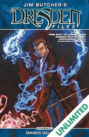 Jim Butcher's The Dresden Files Omnibus Vol. 1